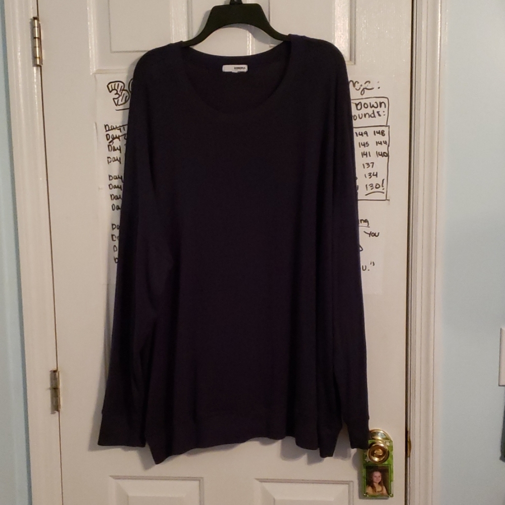 Navy blue sonoma sweater